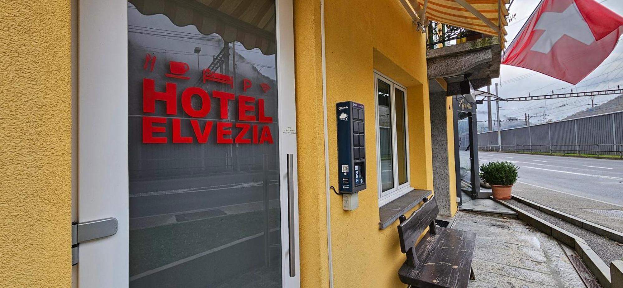 Hotel Elvezia - Self Check-In Lavorgo Ngoại thất bức ảnh